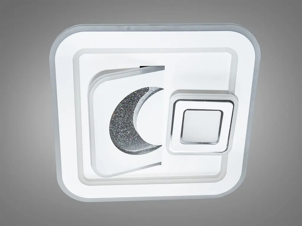 Світильник стельовий LED Diasha 12176, 80W, 4400 лм, 300 мм, акрил, металевий каркас, сучасний дизайн - фото 3