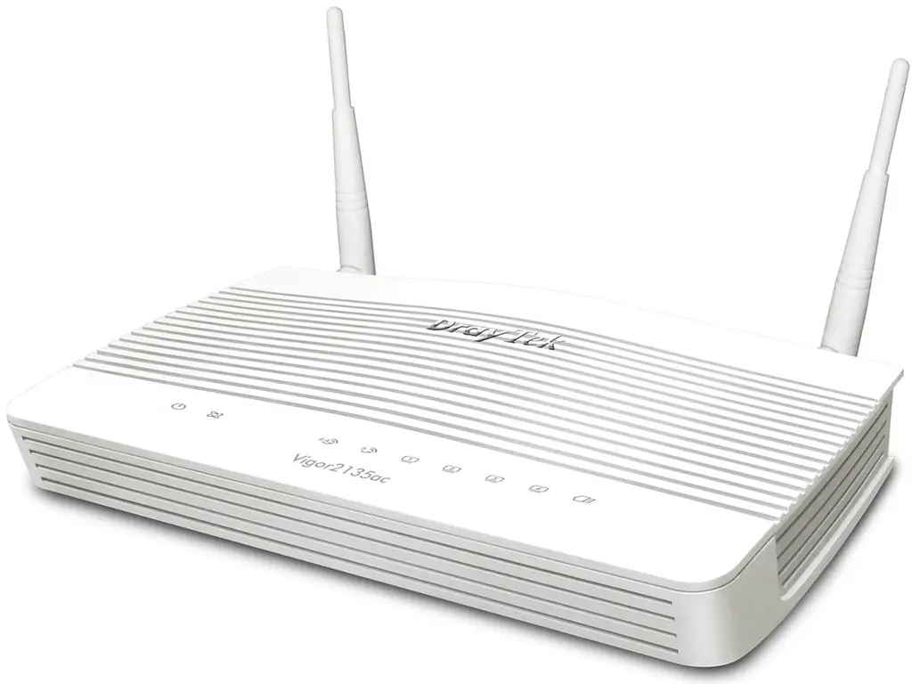 Маршрутизатор Drytek Vigor 2135ac, 1 WAN GbE, 4 LAN GbE, 2 USB 2.0, 2 VPN, Multi-LAN (4+IP Routed Su (Vigor2135ac) - фото 4