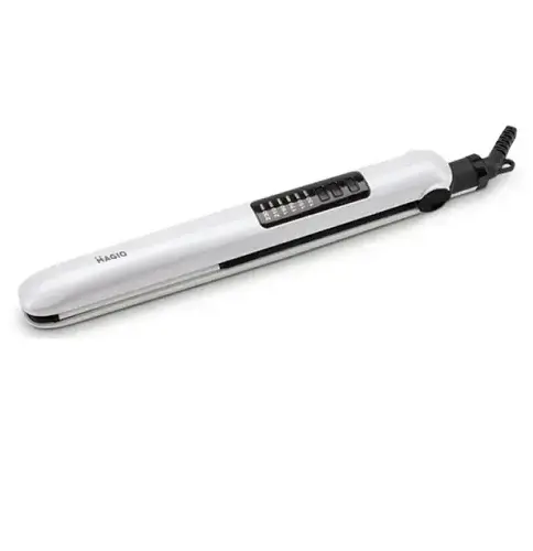 Випрямляч (Праска) для волосся МG-586 White/Black Magio teh0019926 - фото 3