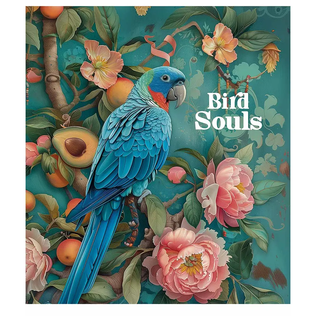 Зошит Школярик Bird Souls 48 аркушів клітинка (048-3457K) - фото 3