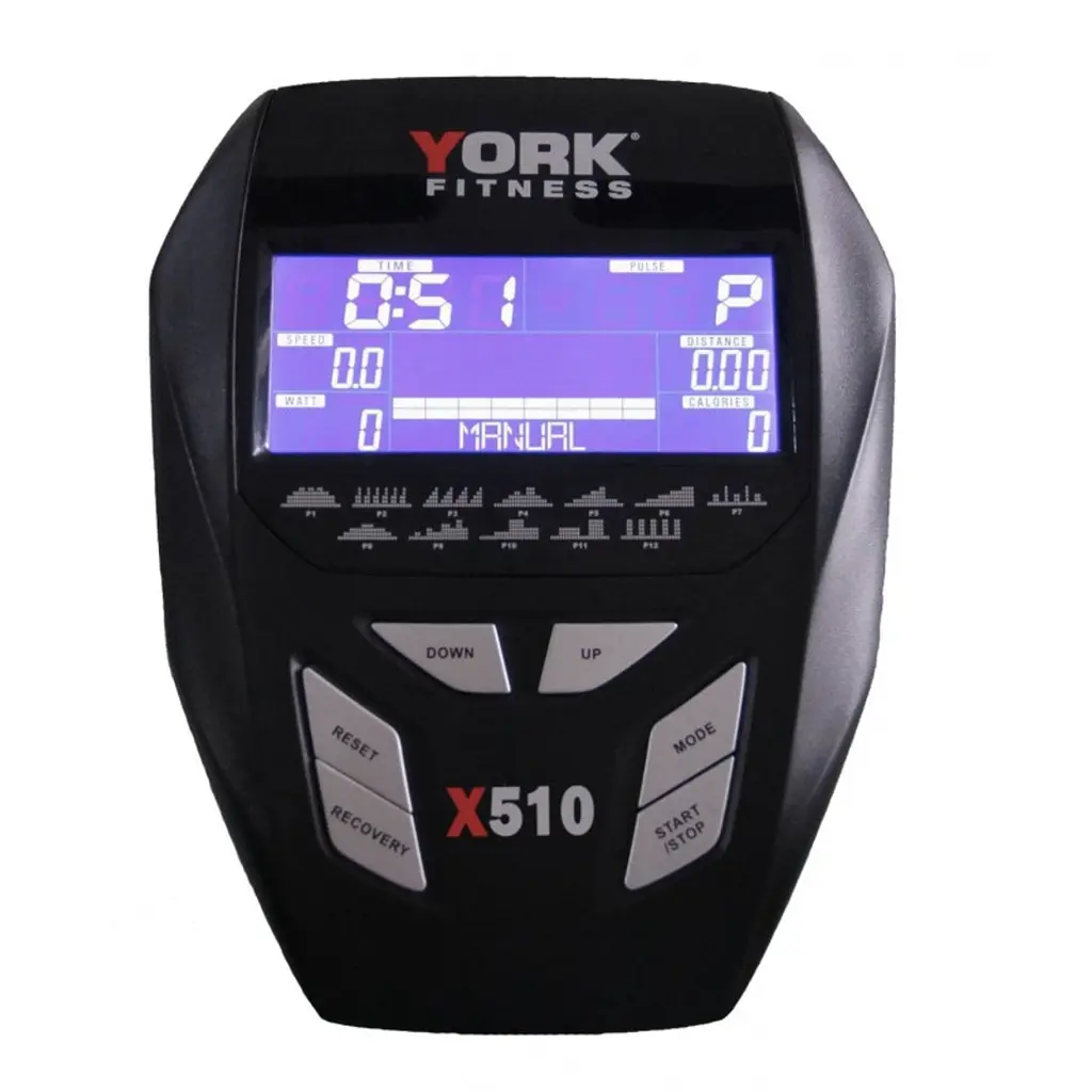 Орбітрек електромагнітний York Fitness X510 - фото 6