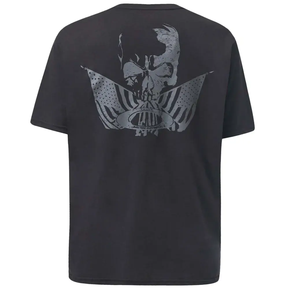 Футболка Oakley Si Oakley Brave Tee XXL Blackout - фото 2