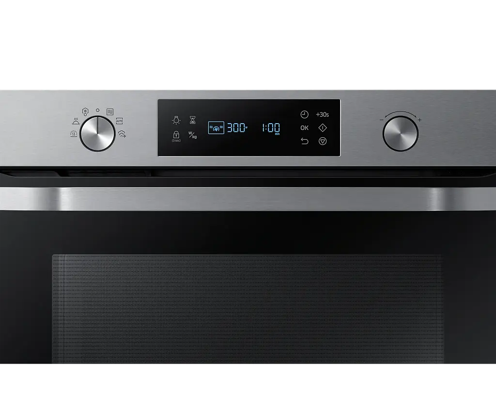 Вбудована мікрохвильова піч Samsung NQ50K5130BS [67247] - фото 5