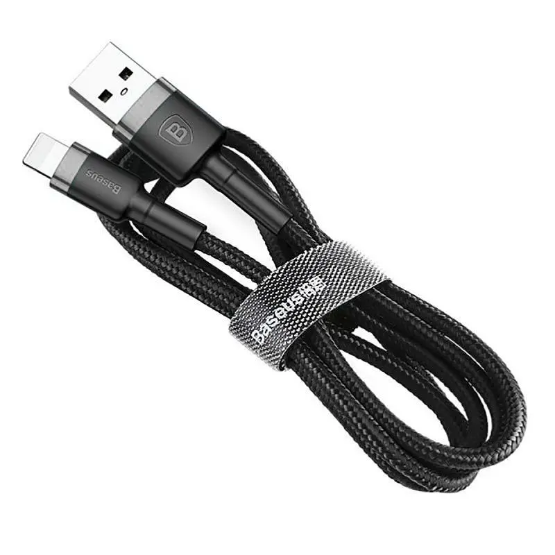 Кабель Baseus Cafule USB-C — USB-C 2 м CATKLF-H91 (Red/Black) [68697] - фото 7