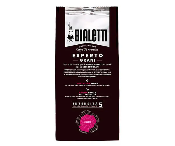 Кава в зернах Bialetti Esperto Grani Delicato 500 г - фото 2