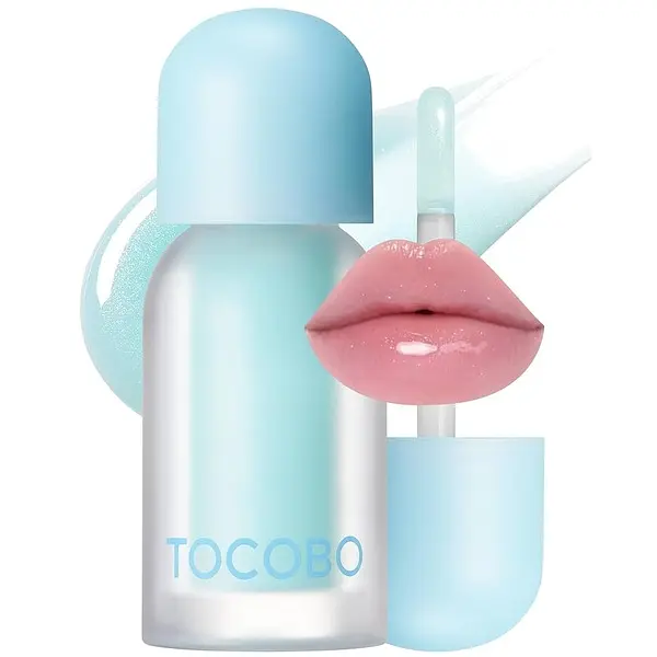 Олія блиск для губ Tocobo Juicy Berry Plumping Lip Oil - Glam Max 00 Frozen Berry 4 г (TOC070) - фото 3