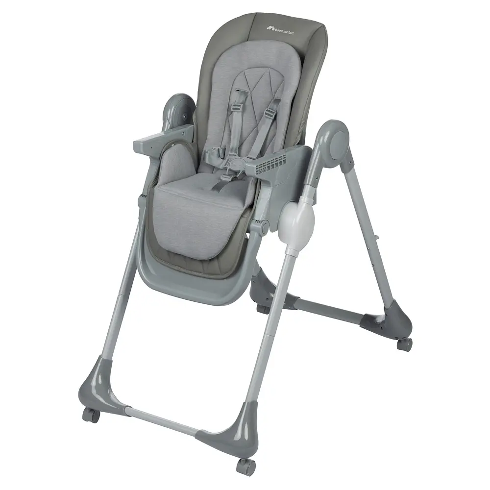 Стільчик для годування Bebe Confort Olea Mineral Gray (2792085210) - фото 9