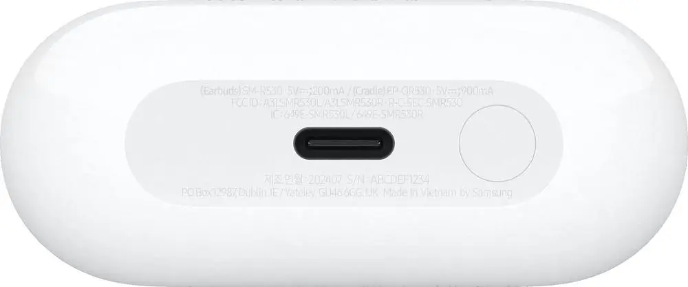 Bluetooth-гарнітура Samsung Galaxy Buds3 White (SM-R530NZWASEK) - фото 2