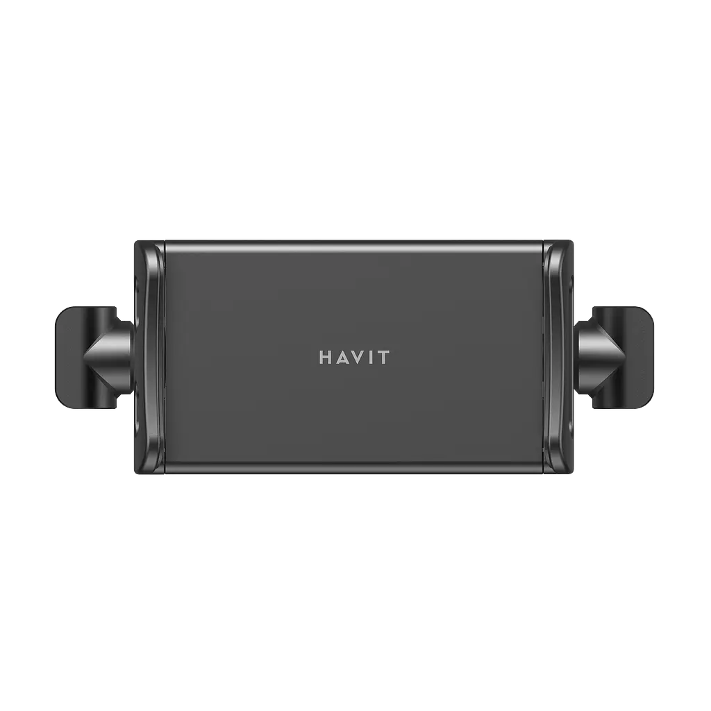 Автотримач для телефону на підголовник HAVIT HV-ST7155 Black HAVIT (27602-000) - фото 2