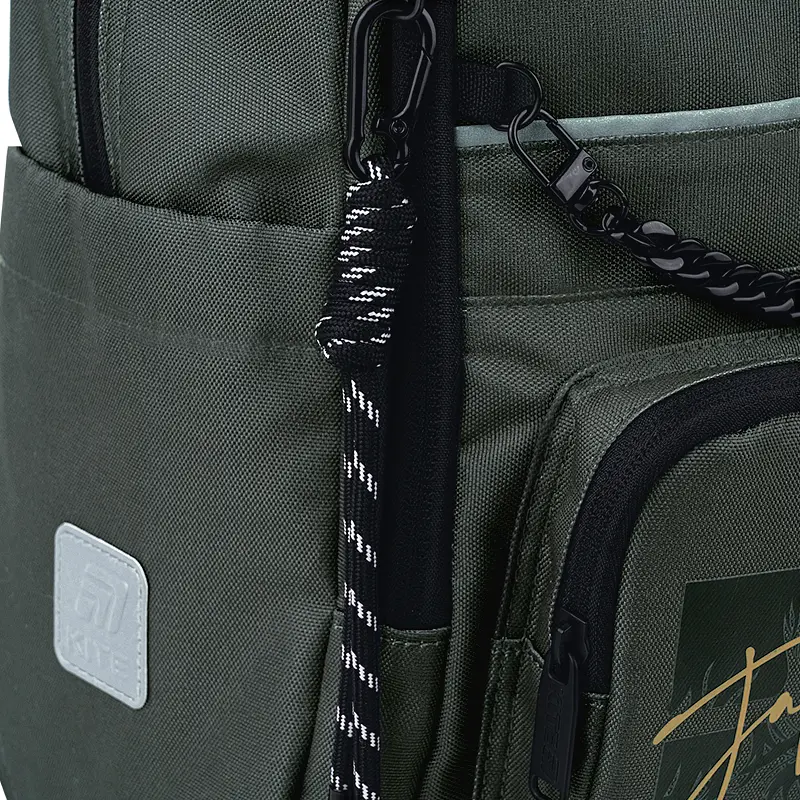 Рюкзак для початкової школи Kite Education 584 Tokyo Vibe Хакі (K26-584M-4) - фото 20