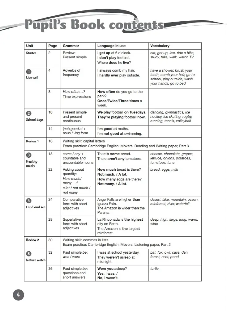 Grammar Goals Level 3 Pupil's Book + eBook - фото 4