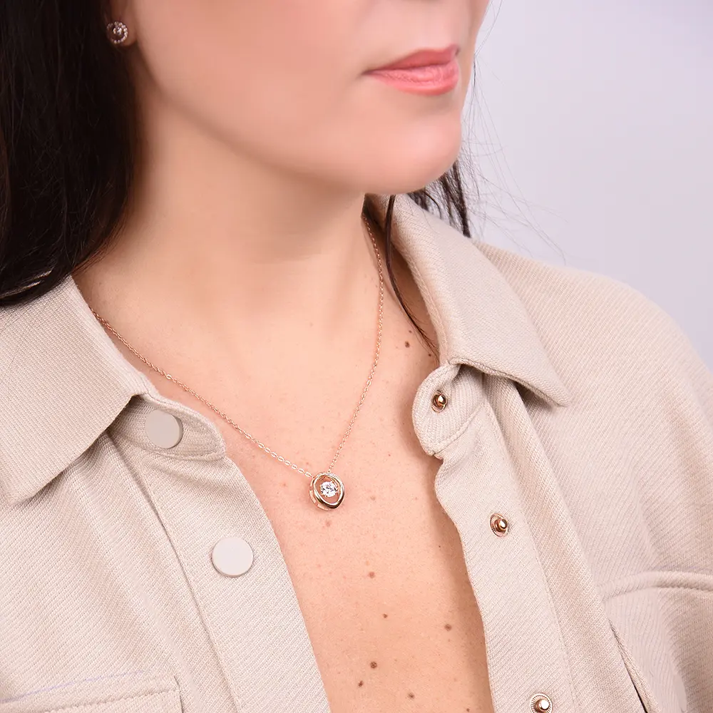 Золотий кулон (з7309) - фото 4