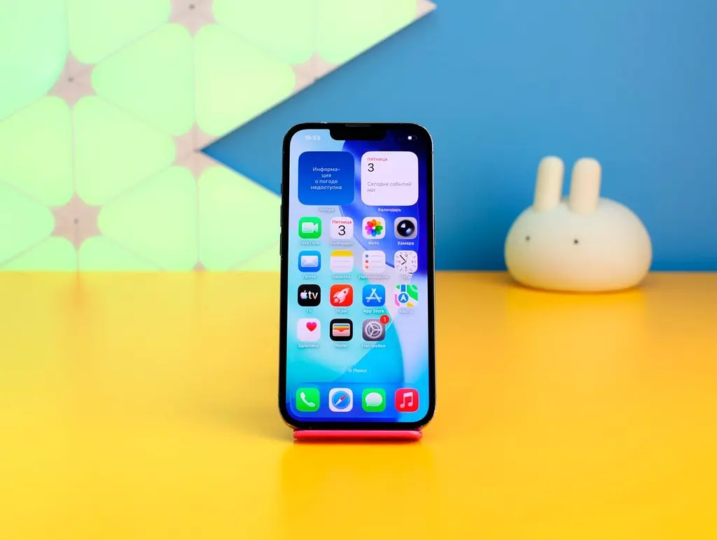 Смартфон Apple iPhone 13 Pro 128GB Sierra Blue (MLVD3) Б/В [170896] - фото 2