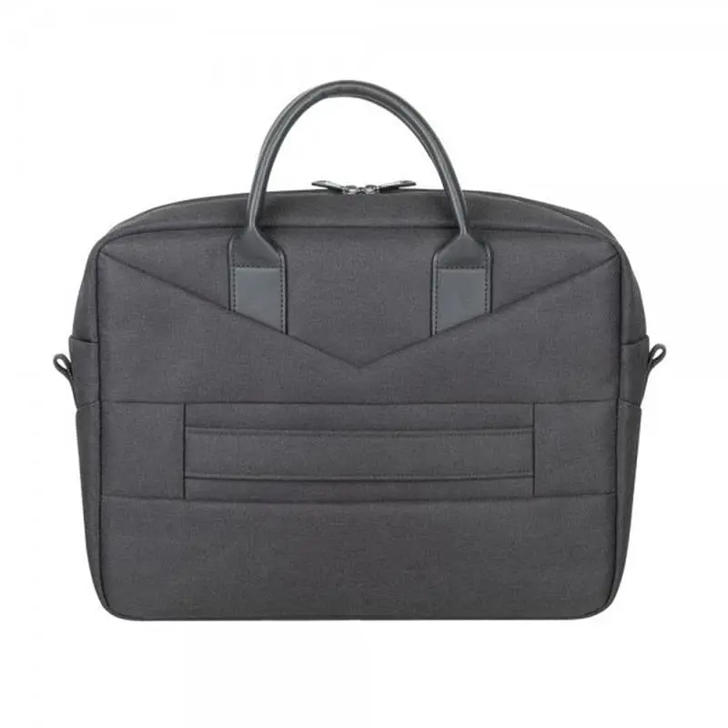 Сумка для ноутбука RivaCase 8124 Eco 15.6" Чорний - фото 3