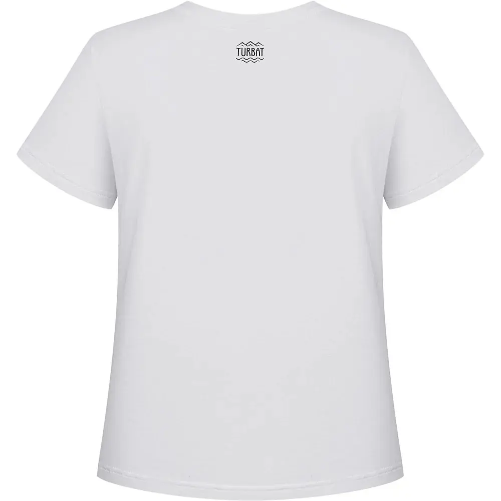 Женская футболка Turbat Logo Women L Белый - фото 4