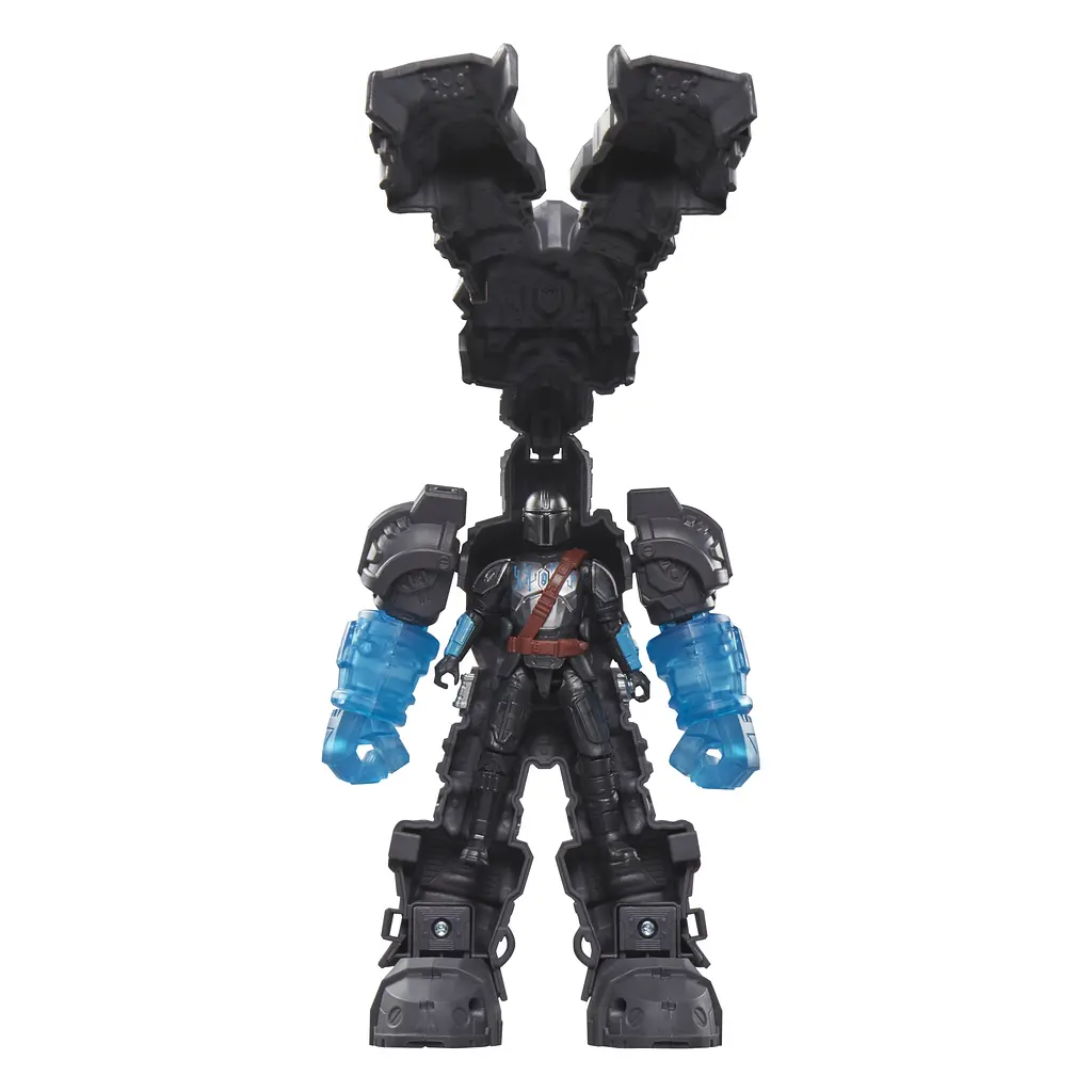 Набор игрушечный Hasbro Механические костюмы Star Wars Epic Mando Mech Force Suit (G0776_G1157) - фото 6