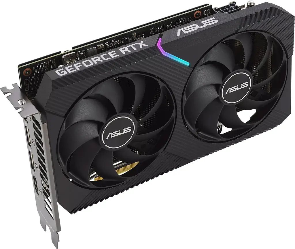 Видеокарта Asus Dual GeForce RTX 3060 V2 OC Edition [DUAL-RTX3060-O12G-V2] UA [79036] - фото 2