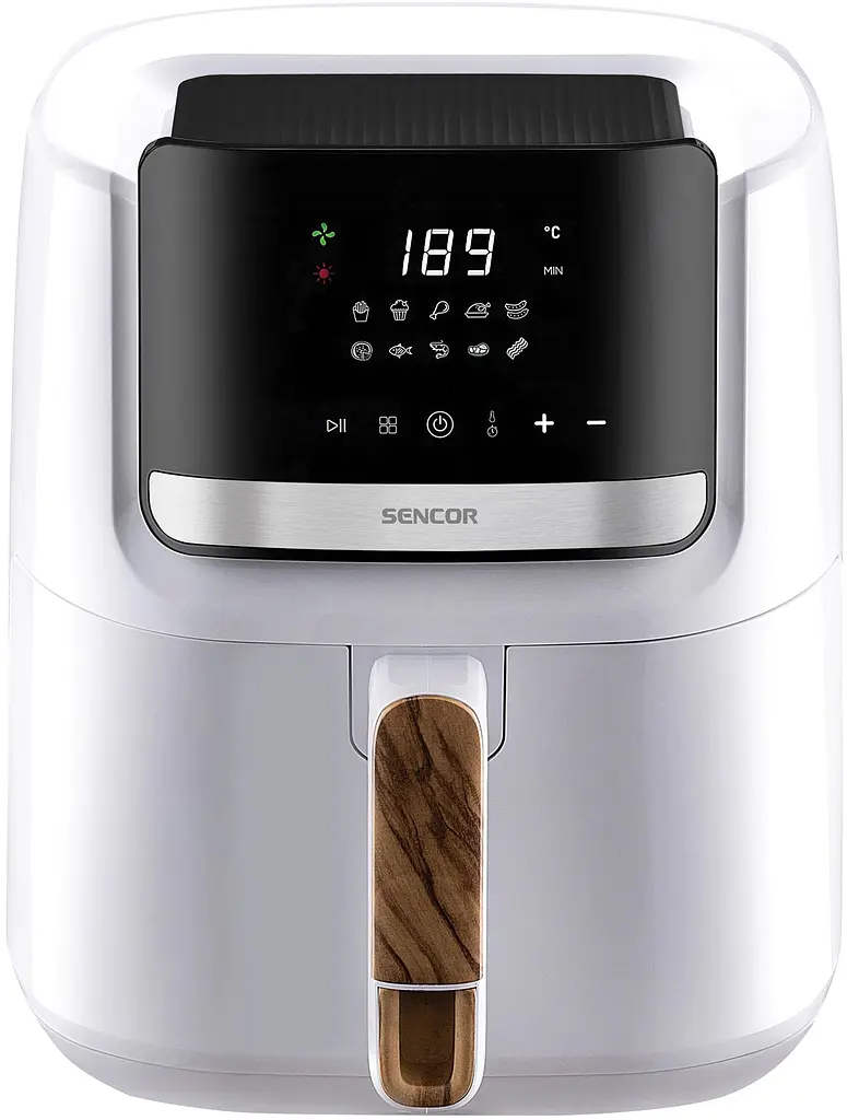 Мультипечь SENCOR SFR 6551WH (аэрофритюрница) - фото 2