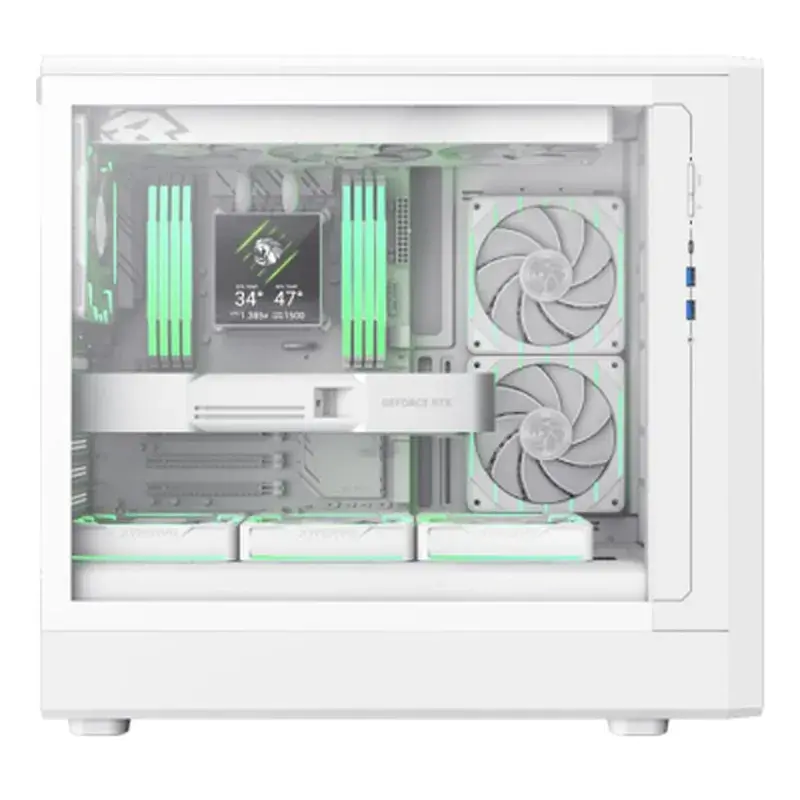 Корпус для ПК Gamemax CLAW 460 WW (9101-1200R0010) - фото 12
