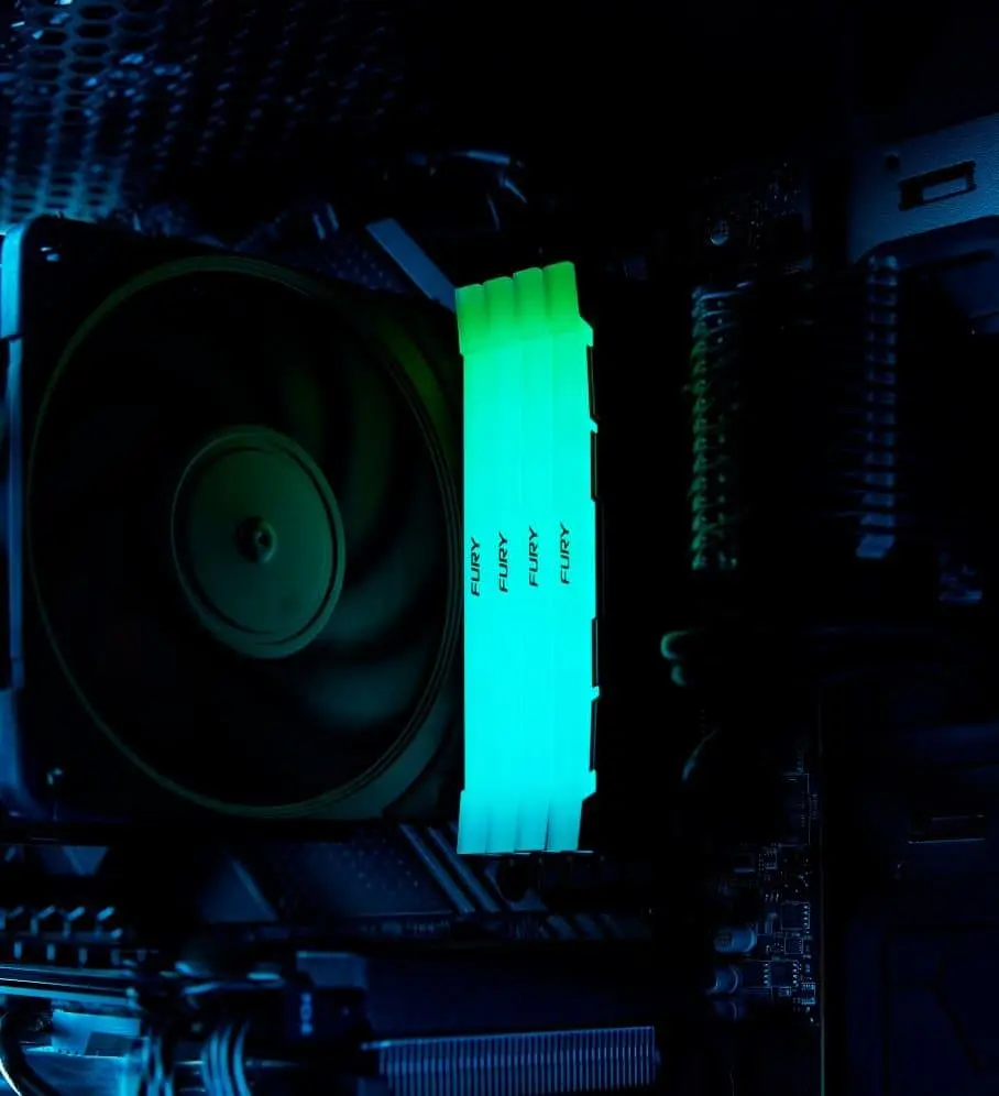 Модуль пам'яті Kingston Fury DDR4 16GB (2x8) 3600MHz Renegade RGB (KF436C16RB2AK2/16) - фото 6