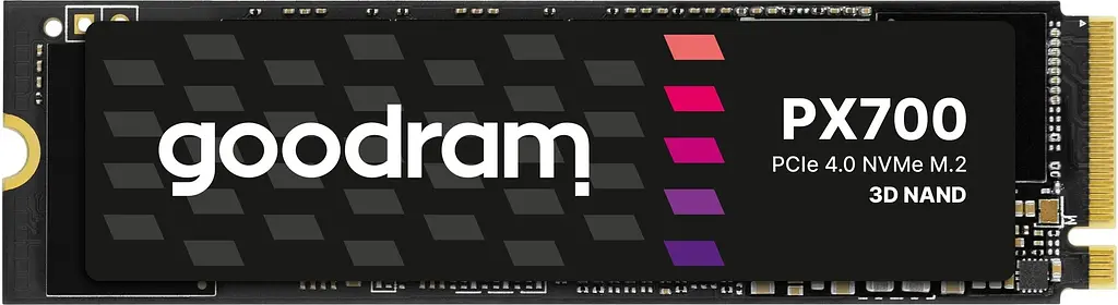 Накопичувач SSD 4TB Goodram PX700 M.2 2280 PCIe 4.0 x4 NVMe 3D NAND (SSDPR-PX700-04T-80) - фото 6