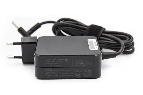 Блок живлення PowerPlant для ноутбуків HP 19.5V, 3.33A, 65W, 4.5x3.0 wall mount (WM-HP65G4530) - фото 2