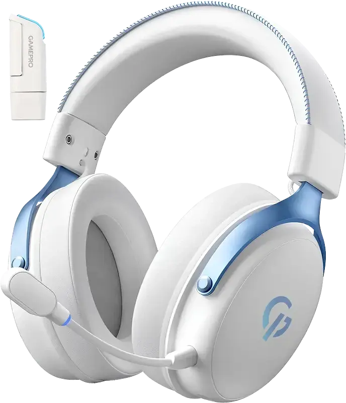Bluetooth Stereo GamePro Asgard Skadi White (HSW191WB) UA