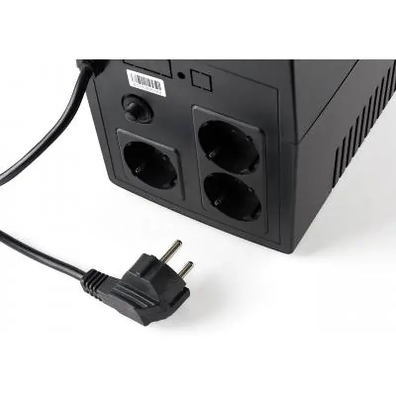 Пристрій безперебійного живлення Vinga LED 1500VA plastic case (VPE-1500P) - фото 7