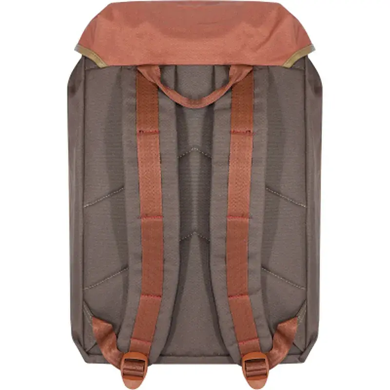 Рюкзак для ноутбука Bagland 15.6" Successful 17L 299 Brown/brick red 0050466 (63751135) - фото 2