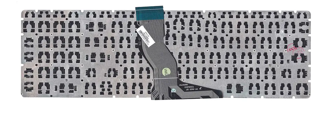 Клавіатура для ноутбука HP Pavilion (15-ab, 15-ab000, 15-ab100, 15-ab200, 15z-ab100, 15z-ab100, 15-ak, 15-bc, 17-ab, 17-g, HP Omen 15- ax032TX, 15-AX033TX, 15-ax030TX, 15-ax008ur) Чорна, (Без рамки) - фото 2