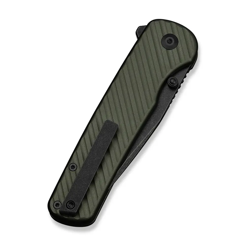 Ніж складаний туристичний Civivi Iron Tide (8.2 см) 14C28N / Aluminum зелений - фото 5