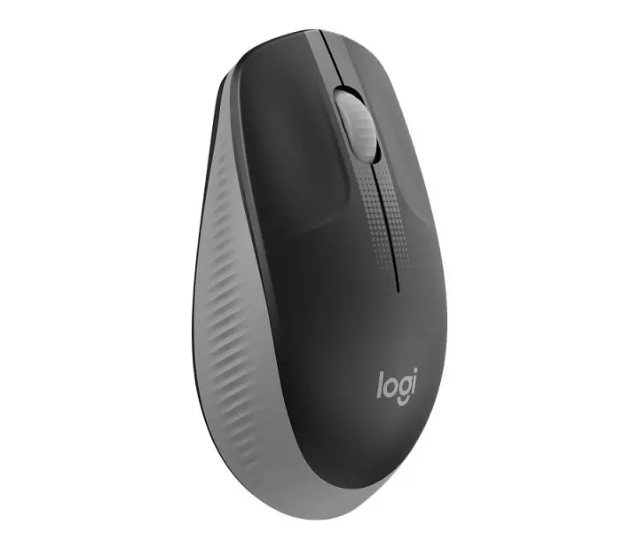 Миша Logitech M190 Wireless Mouse Mid Grey UA (910-005906) [67037] - фото 2