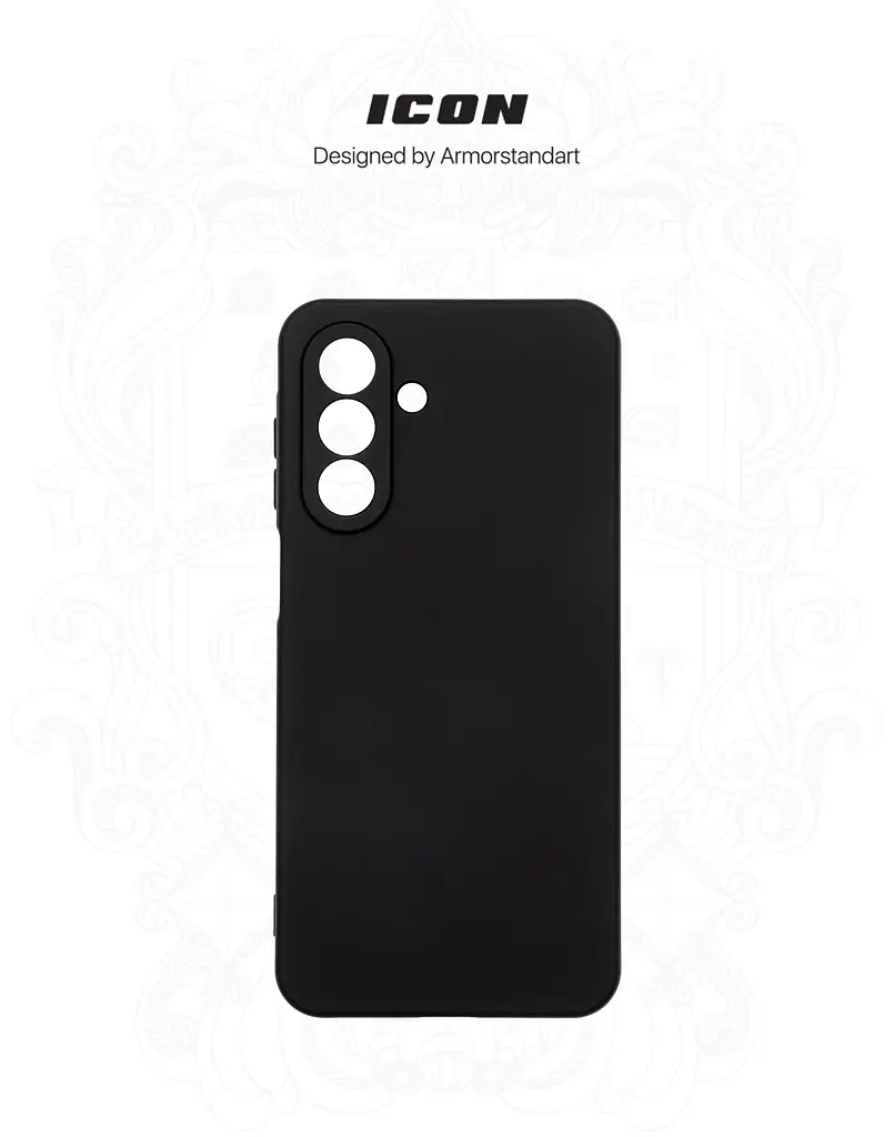 Чехол ArmorStandart ICON для Samsung A17 4G Camera cover Black (ARM86538) - фото 3