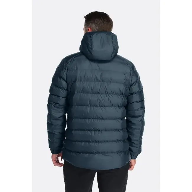 Куртка мужская Rab Nebitron Pro Jacket L Темно-оливковий - фото 2
