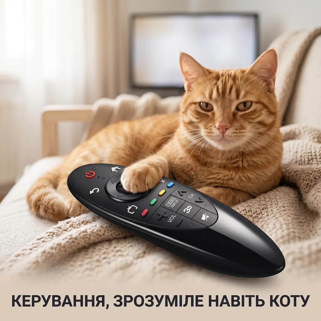 Пульт AN-MR500 Magic Remote для LG Smart TV з мікрофоном і аеромишкою - фото 9