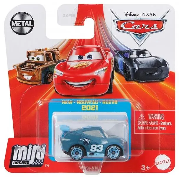 Металлический мини-гонщик Cars обновлен в ассортименте (GKF65) - фото 3