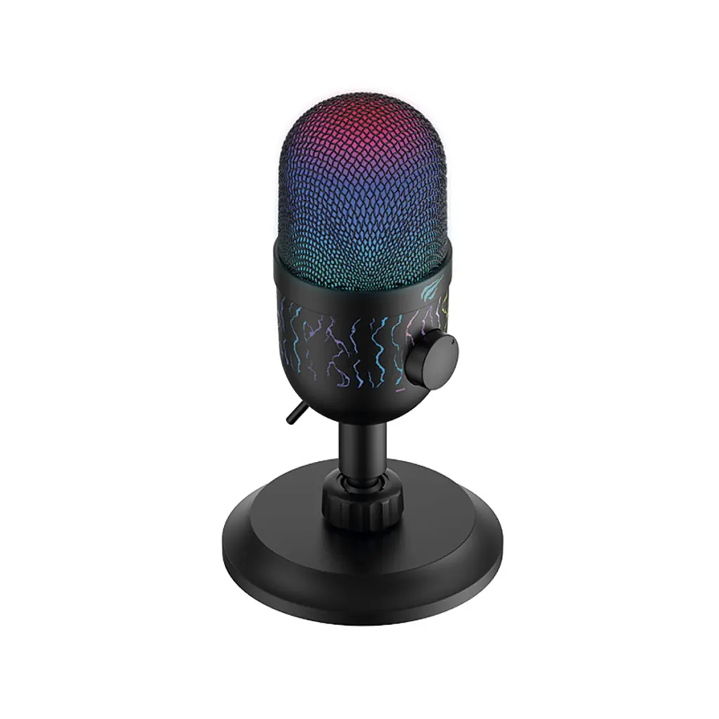 Мікрофон Havit HV-GK52 USB RGB (HV-GK52) - фото 3