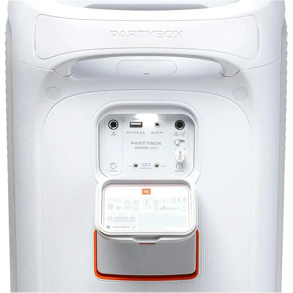 Акустическая система JBL Partybox Stage 320 (JBLPBSTAGE320SWEP) - фото 12