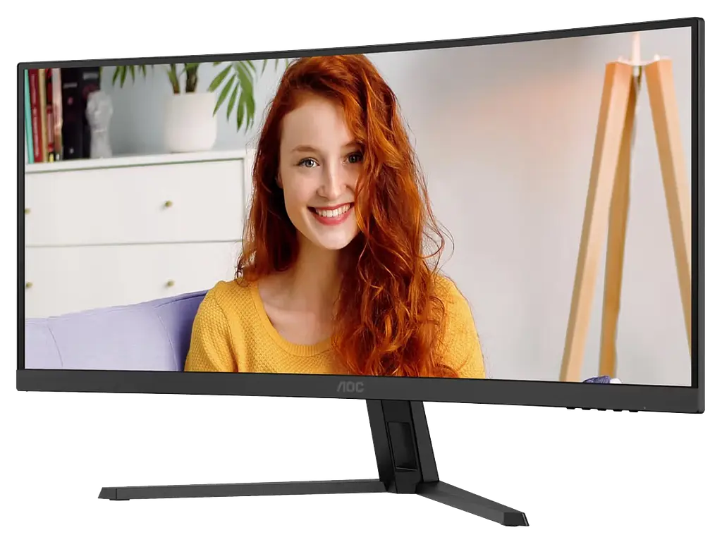 Монiтор 34" CU34B3E Black AOC teh0027393 - фото 8