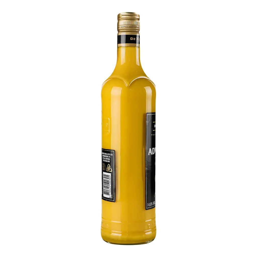 Лікер De Kuyper Advocaat Яєчний, 14,8 %, 0,7 л (73490) - фото 2