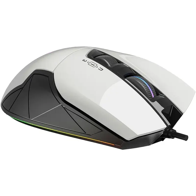 Миша ігрова A4Tech W70 Max Bloody (Panda White) - фото 4