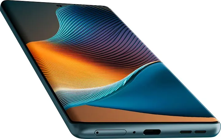 Смартфон Motorola Moto Edge 50 Fusion 8/256GB Forest Blue PB3T0047RS - фото 7