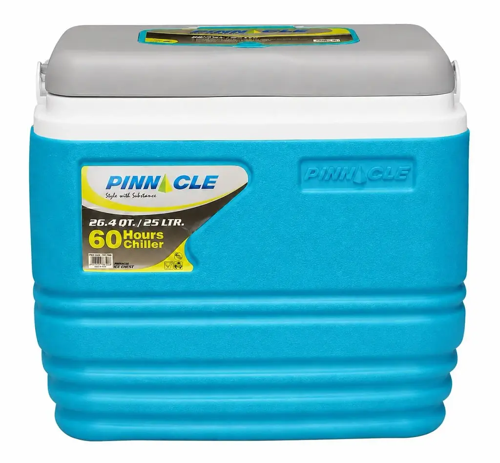 Термобокс Pinnacle Eskimo Primero 25 л пластик бірюзовий 39х25,5х42,5 см
