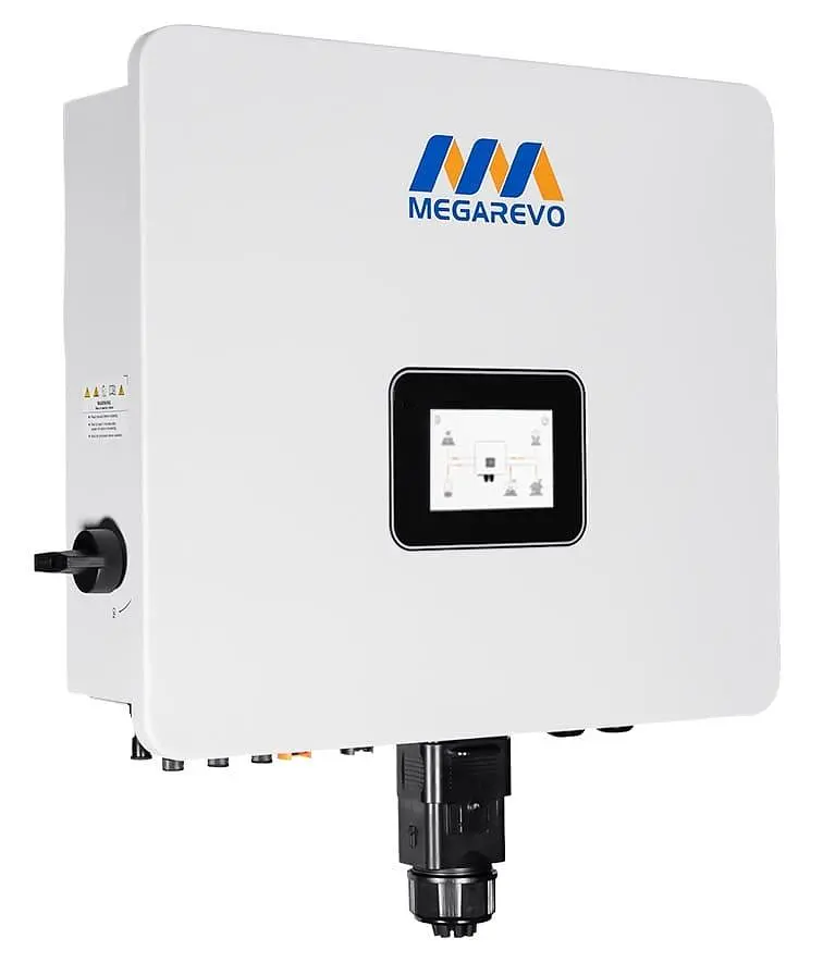 Інвертор MEGAREVO 10kW R10KL1DA-G2S 2 MPPT WiFi 10000 Вт (42-00239) - фото 6