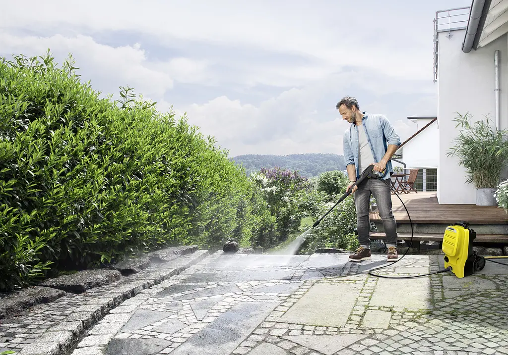 Мінімийка високого тиску Karcher K 4 Compact UM (1.679-400.0) - фото 3