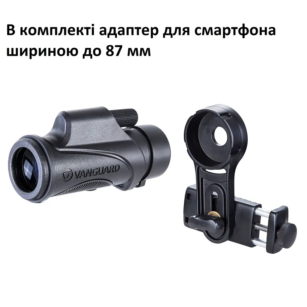 Монокуляр Vanguard Vesta 8x32 WP (Vesta 8320M), Чорний - фото 19