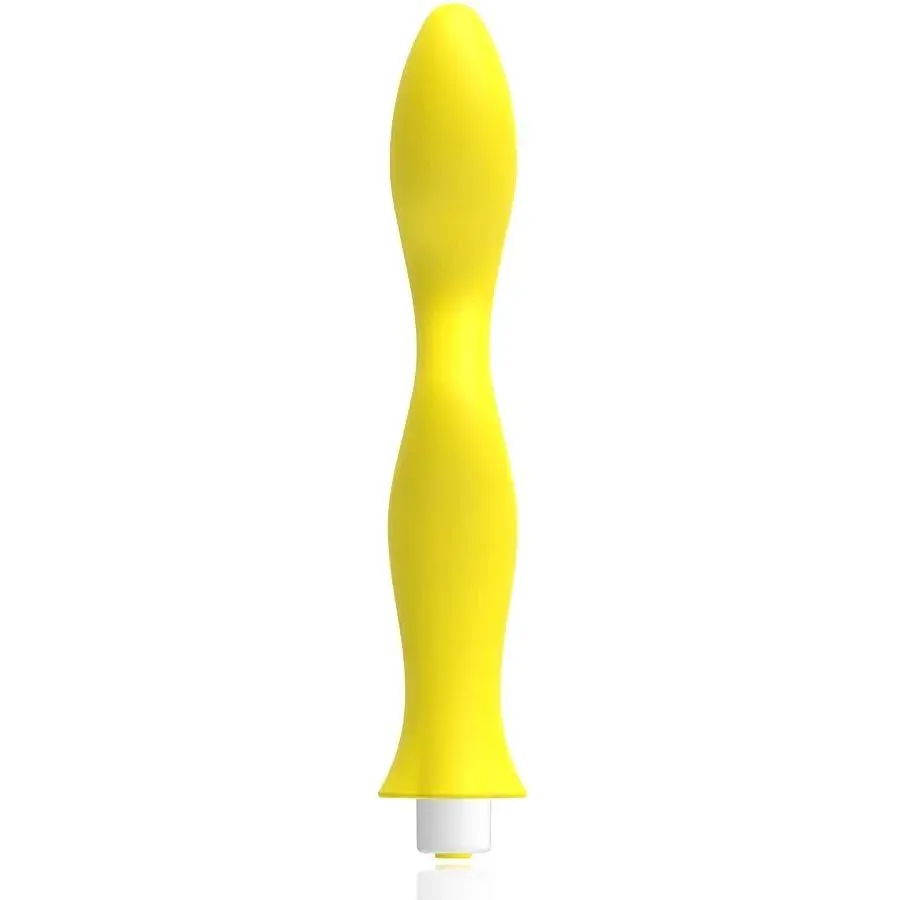 Вибратор для зоны Cyber Silicock G GAVYN желтый G-Spot - фото 4