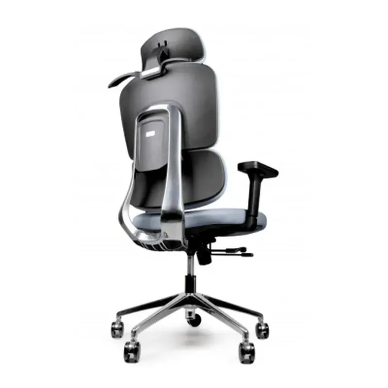 Офісне крісло Barsky ECO Grey G-14 slider (G-14) - фото 10