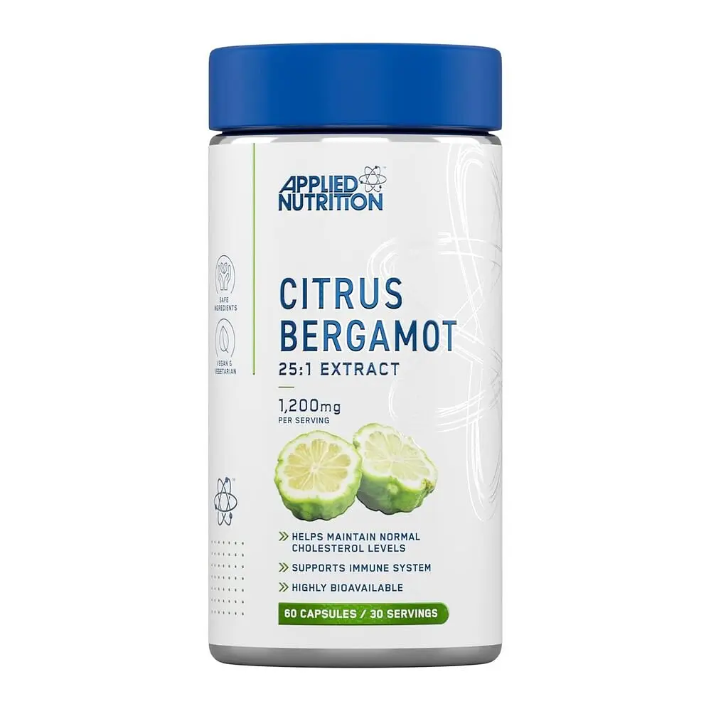 Екстракт цитрусового бергамота Applied Nutrition Citrus Bergamot, 60 капсул