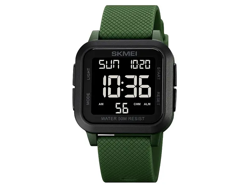 Чоловічий наручний годинник 1894 All Black-Military Wristband Skmei acs0030494 - фото 2